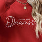 FOLLOW YOUR DREAMS Graphic Sweatshirt