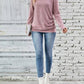 Round Neck Long Sleeve T-Shirt