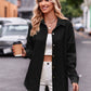Full Size Dropped Shoulder Longline Shirt