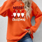 MERRY CHRISTMAS Long Sleeve Sweatshirt