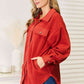 Heimish Cozy Girl Full Size Button Down Shacket