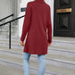Long Sleeve Open Front Cardigan