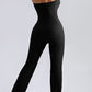 Sleeveless Straight Active Jumpsuit