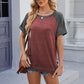 Round Neck Short Sleeve T-Shirt