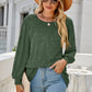 Full Size Round Neck Long Sleeve Top