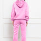 Drop Shoulder Long Sleeve Hoodie and Pants Set