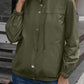Button-Down Long Sleeve Sports Jacket