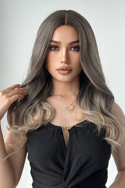 13*1" Women's Full-Machine Wigs Synthetic Long Straight 24"