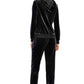 Full Size Zip-Up Hooded Jacket and Pants Set