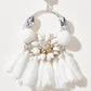 Tassel Detail Dangle Earrings