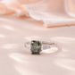 2 Carat Moissanite 925 Sterling Silver Ring