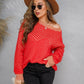 Round Neck Long Sleeve Sweater