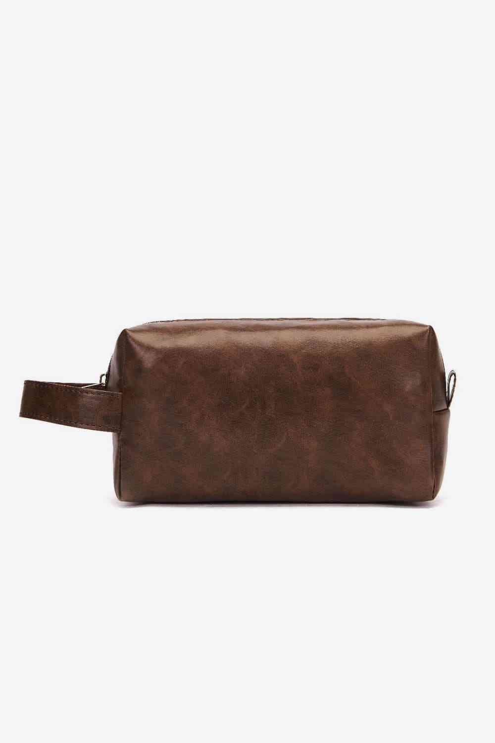 CosmoBag PU Leather Makeup Bag