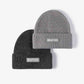 BeanieHatz NEW YORK Patch Rib-Knit Cuffed Beanie
