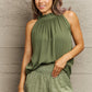 Mock Neck Tank Top