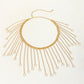Fringe Chain Alloy Belt