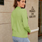 Round Neck Long Sleeve Sweater