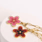 Flower Pendant Stainless Steel Necklace