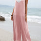 Full Size Wide Strap Jumpsuit with Pockets