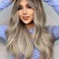 Full Machine Long Wave Wigs 26''