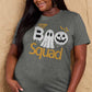 Simply Love Halloween Full Size BOO SQUAD Graphic Cotton T-Shirt