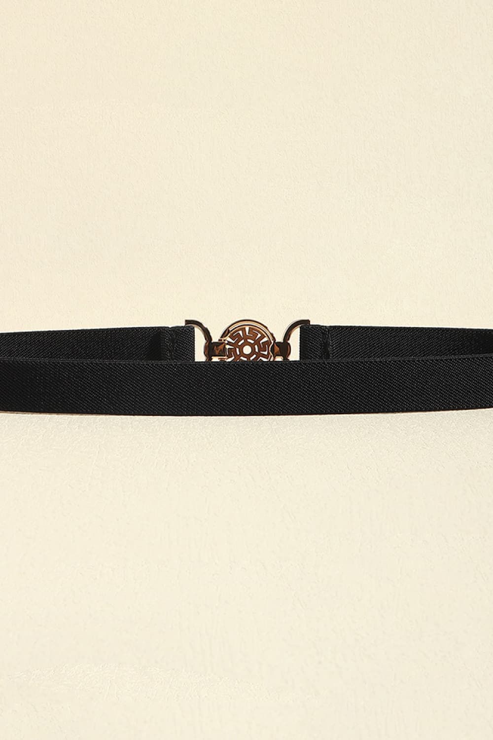 Black or Caramel One Size PU Leather Belt