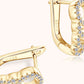 Moissanite 925 Sterling Silver Earrings