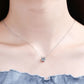 Moissanite 925 Sterling Silver Necklace