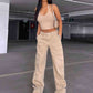 Cool Threads Straight Jeans with Pockets