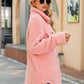 Adrien Planet Button Down Collared Coat