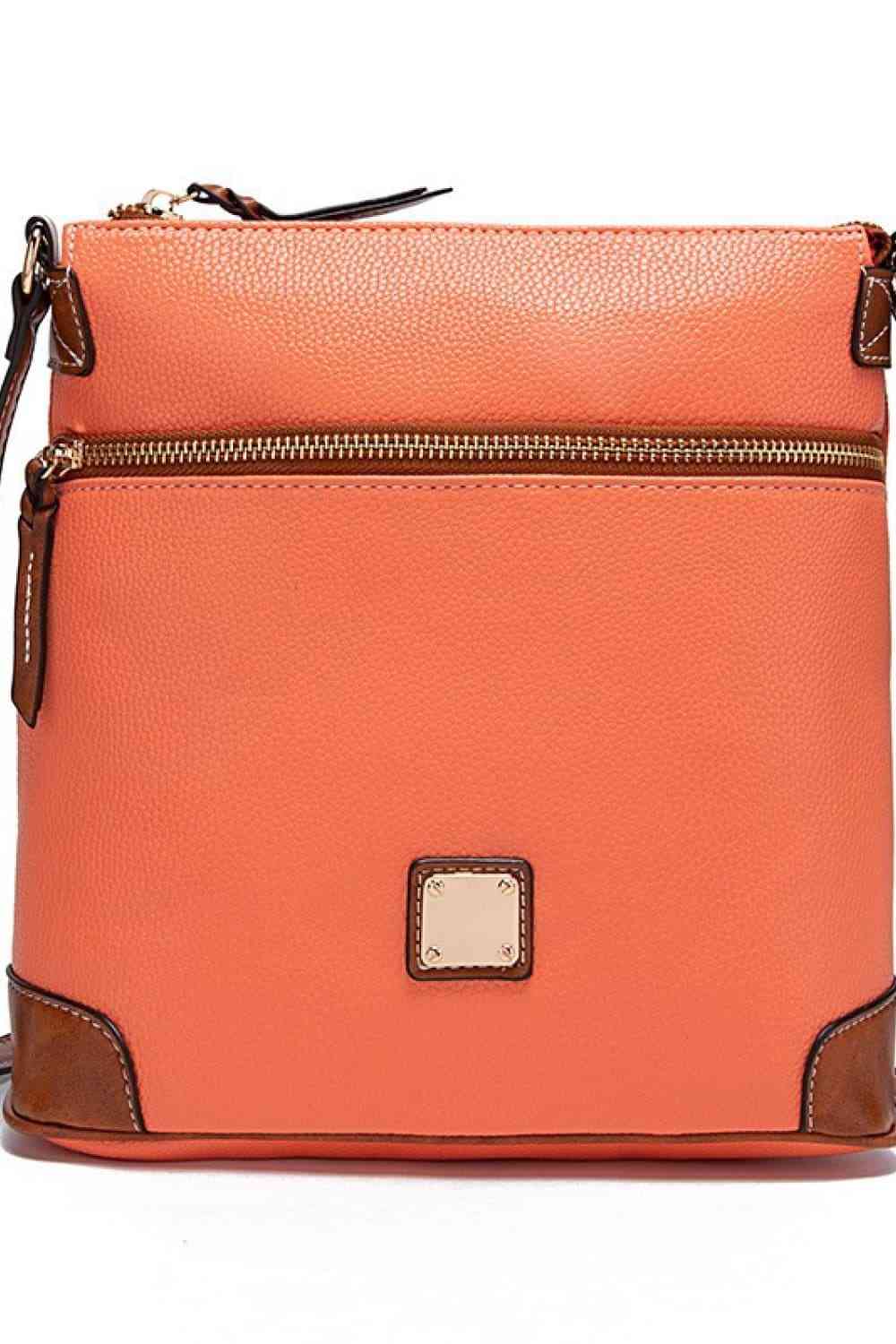 Casual Woman PU Leather Crossbody Bag