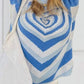 Heart Mock Neck Long Sleeve Sweater