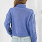 KnitwearTime Turtleneck Dropped Shoulder Sweater