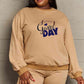 Simply Love Full Size Drop Shoulder GAME DAY Graphic Sweatshirt