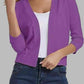 Open Front Cardigan