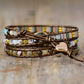 Handmade Triple Layer Beaded Bracelet