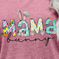 Seasonal MAMA BUNNY Easter Graphic Tee
