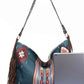 Amelia Southwestern Geometric Canvas Tote Bag