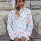 Full Size Teddy Hoodie with Pocket