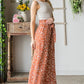 Heimish Full Size Printed Tied Straight Casual Pants
