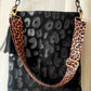 Adored PU Leather Shoulder Bag with Tassel