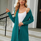 Long Sleeve Open Front Cardigan