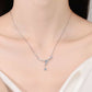 1 Carat Moissanite 925 Sterling Silver Necklace 💜