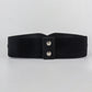 So You Elastic Wide PU Belt