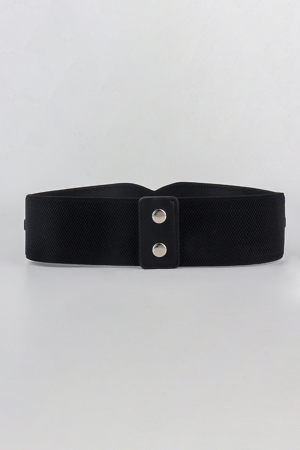 So You Elastic Wide PU Belt