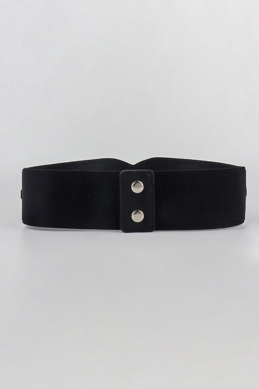 So You Elastic Wide PU Belt