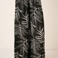 Mittoshop Printed Wide Leg Pants