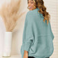 Open Front  Cardigan with Pockets