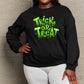 Simply Love Full Size TRICK OR TREAT Graphic Sweatshirt