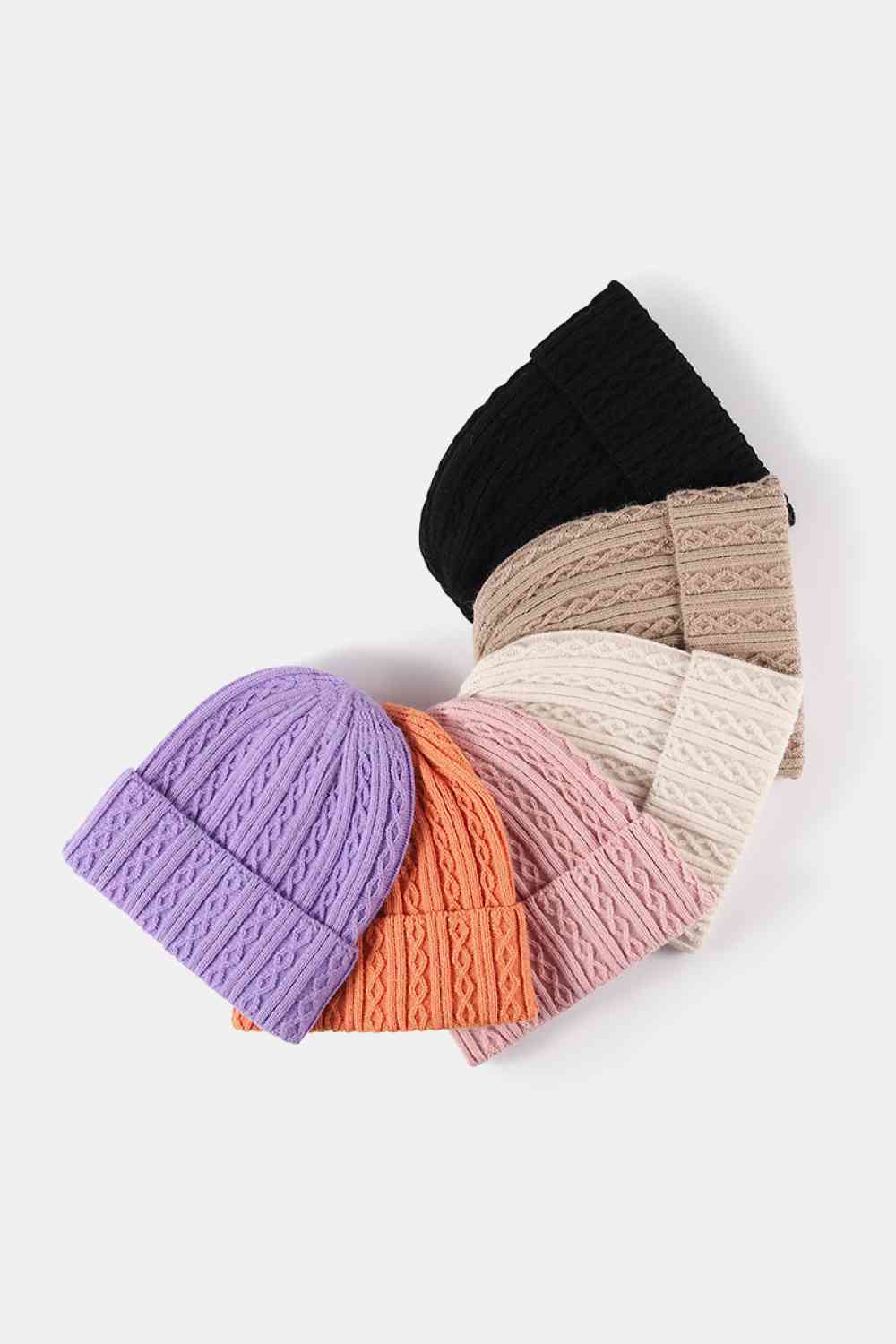 BeanieHatz Mixed Knit Cuff Beanie